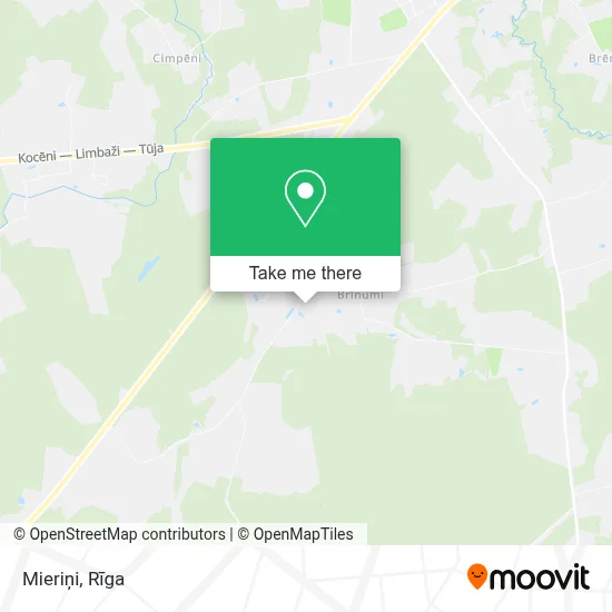 Mieriņi map