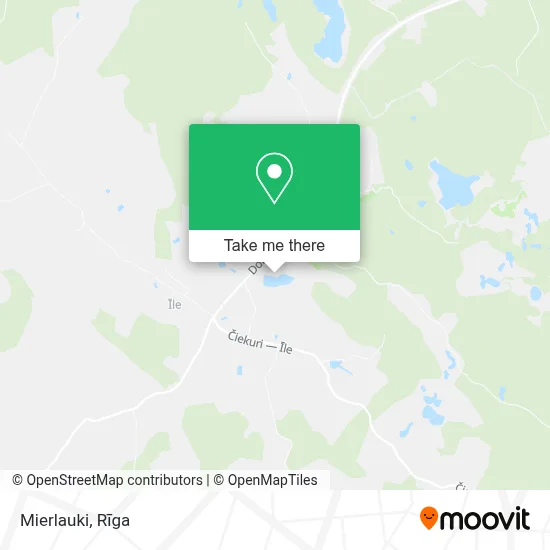 Mierlauki map