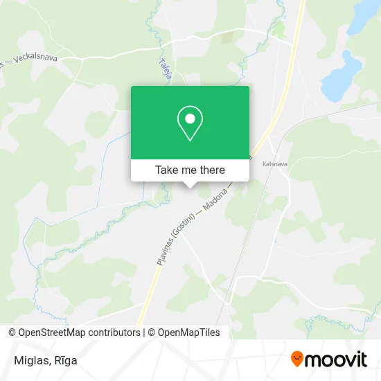 Miglas map
