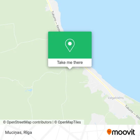 Muciņas map