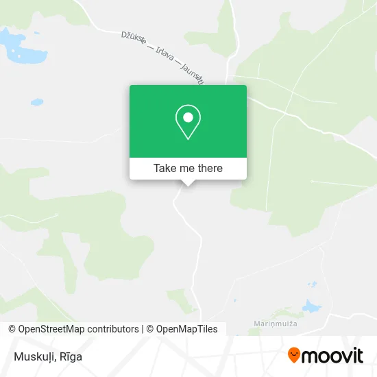 Muskuļi map