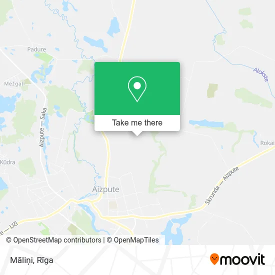 Māliņi map