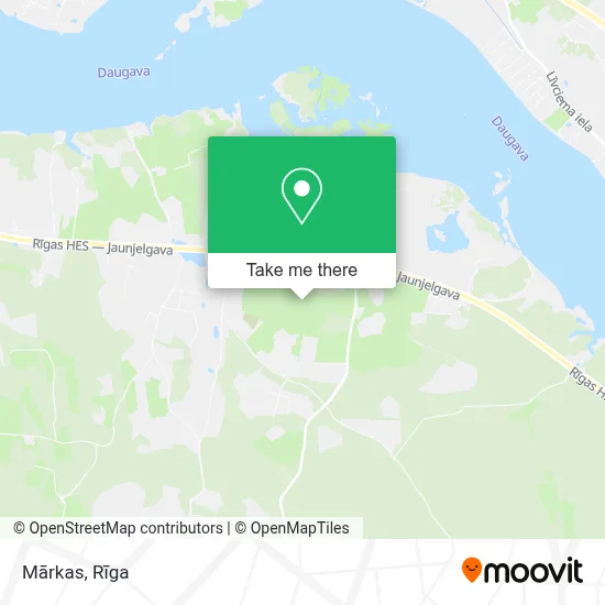 Mārkas map
