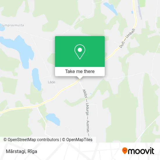 Mārstagi map