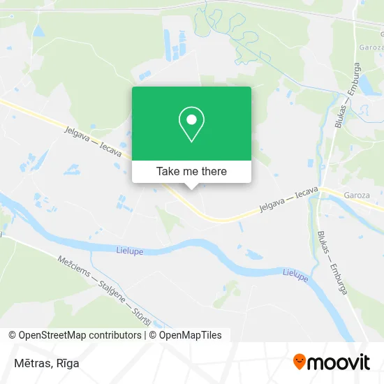Mētras map