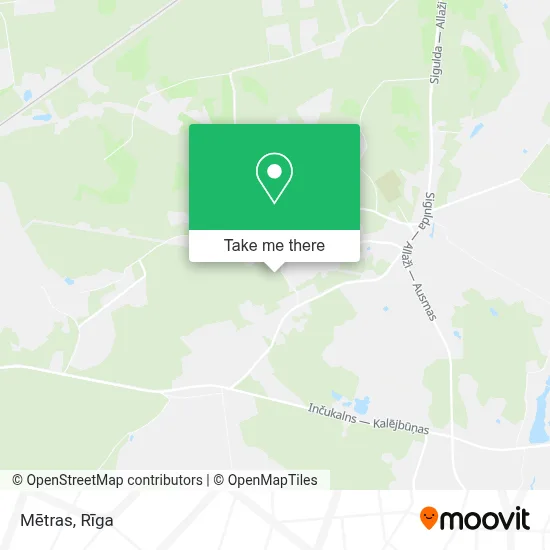 Mētras map