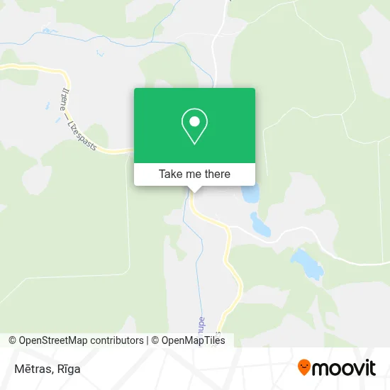 Mētras map