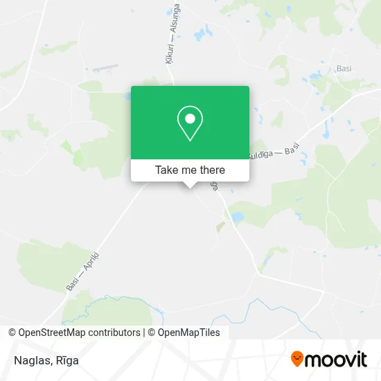 Naglas map