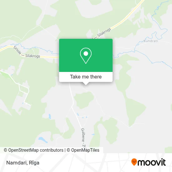 Namdari map