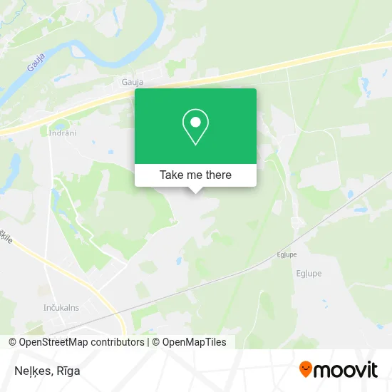 Neļķes map