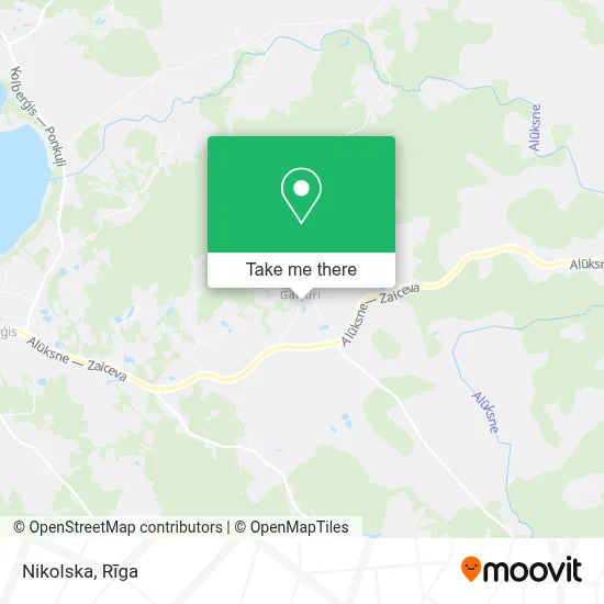 Nikolska map