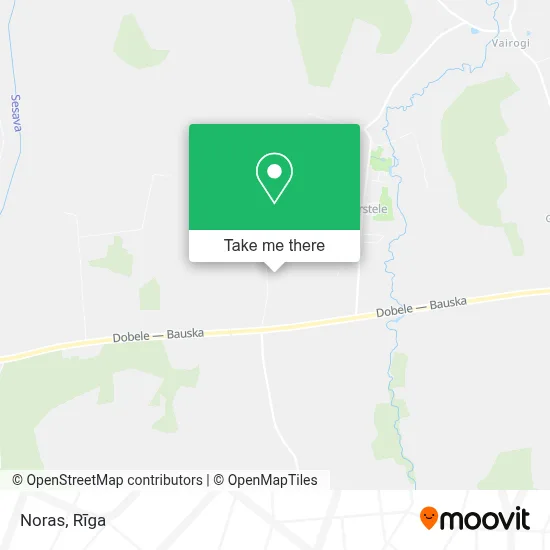 Noras map