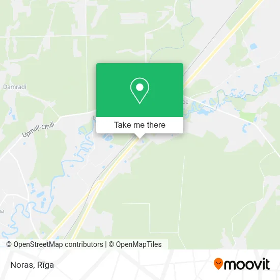 Noras map