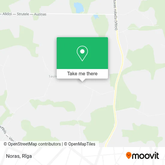 Noras map