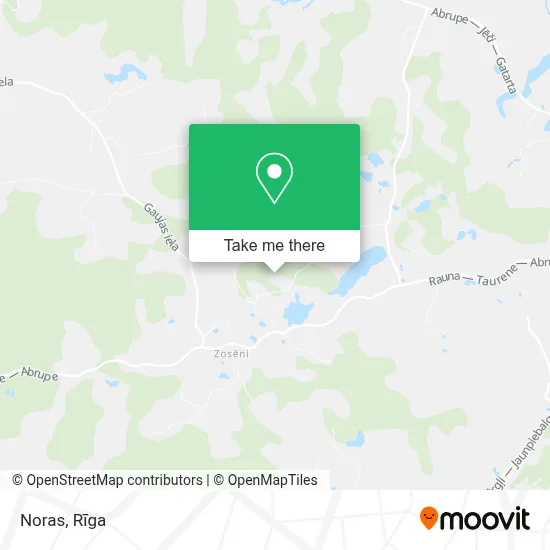 Noras map