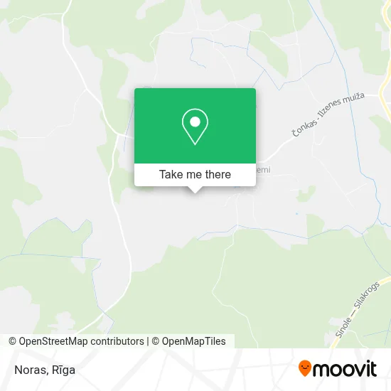 Noras map
