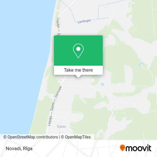 Novadi map