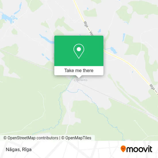Nāgas map