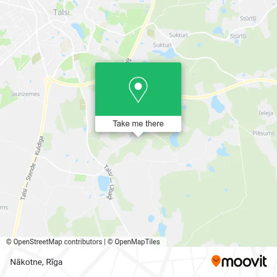 Nākotne map