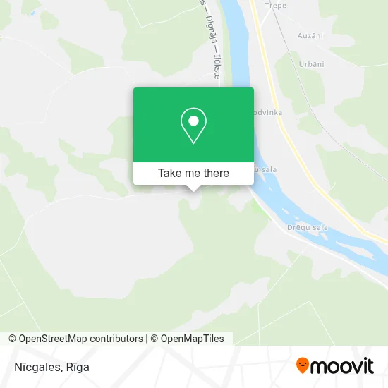 Nīcgales map