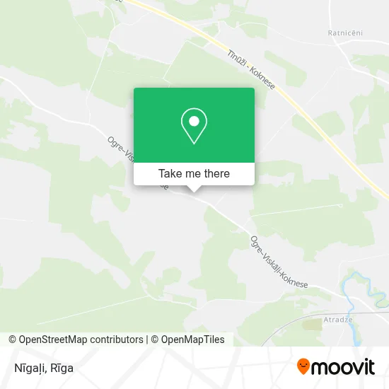 Nīgaļi map