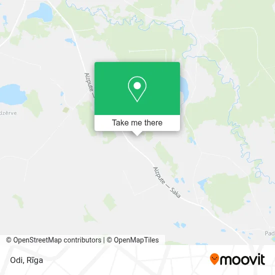 Odi map