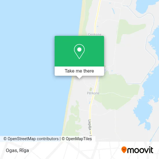 Ogas map