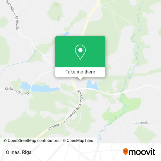 Oliņas map