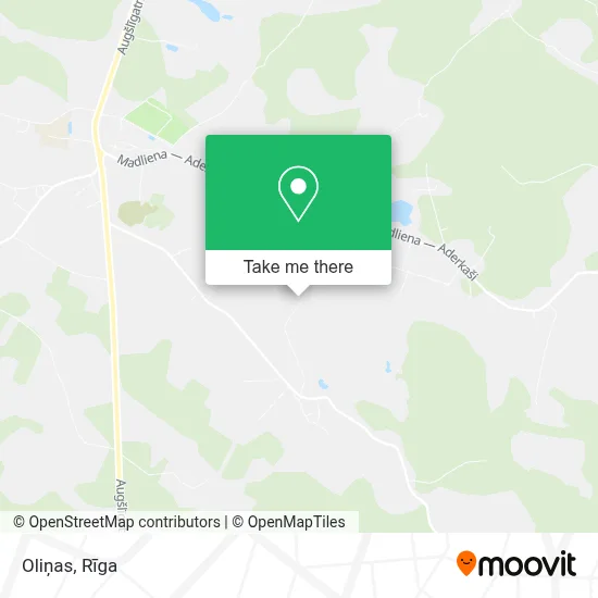 Oliņas map
