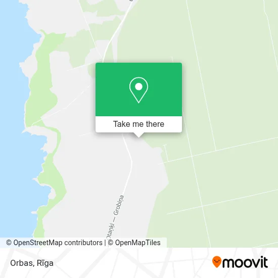 Orbas map