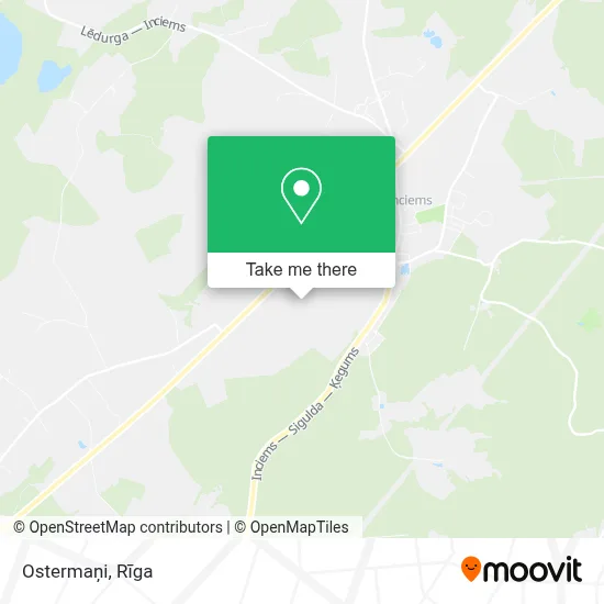 Ostermaņi map
