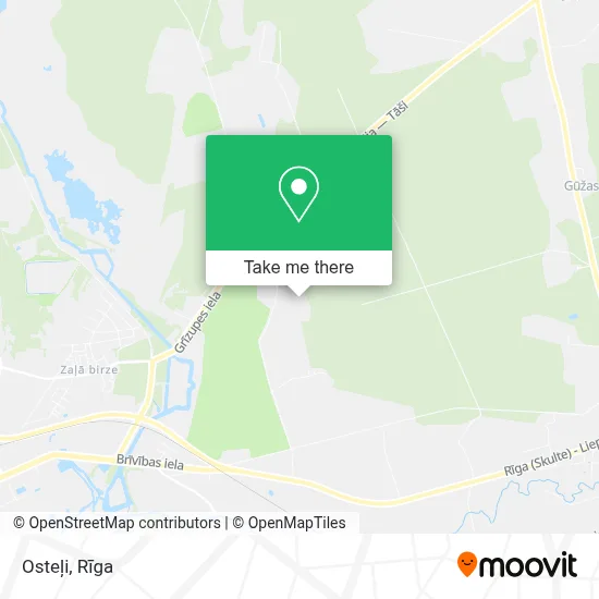 Osteļi map