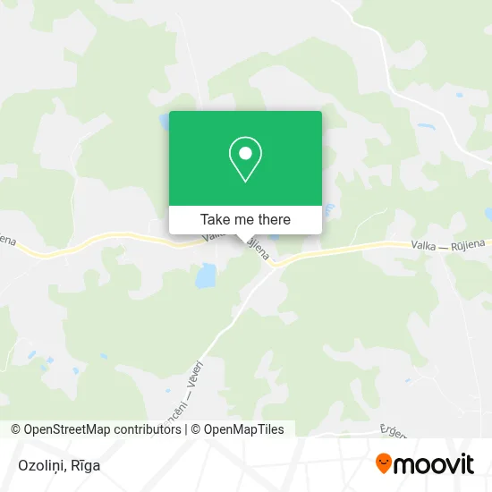 Ozoliņi map