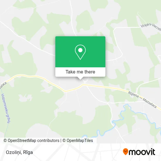 Ozoliņi map