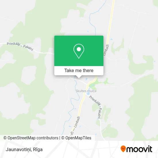 Jaunavotiņi map