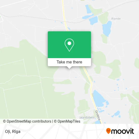 Oļi map