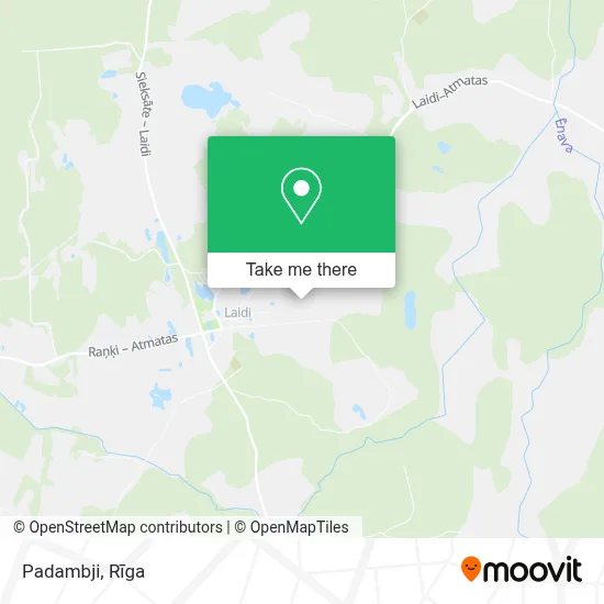Padambji map