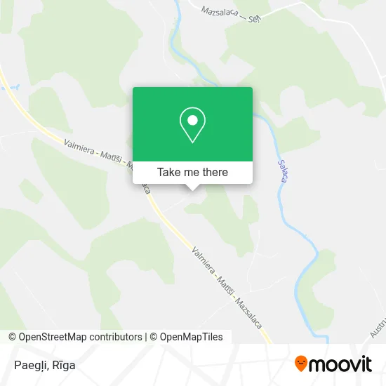 Paegļi map