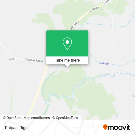 Paipas map