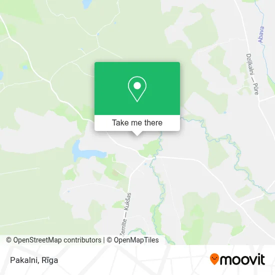 Pakalni map