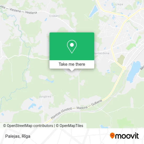 Palejas map