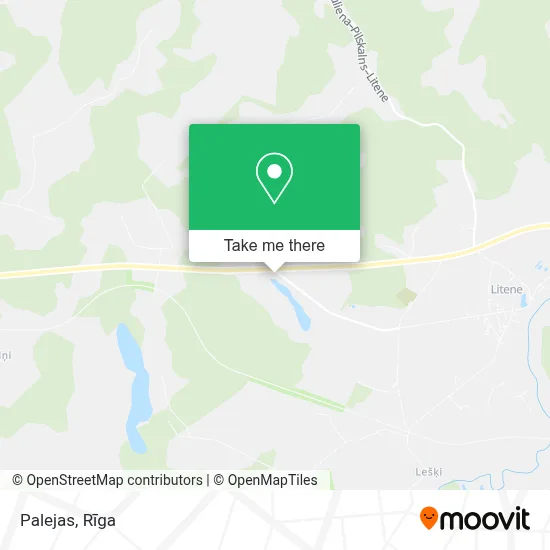 Palejas map