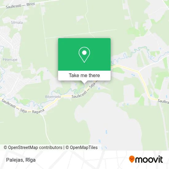Palejas map
