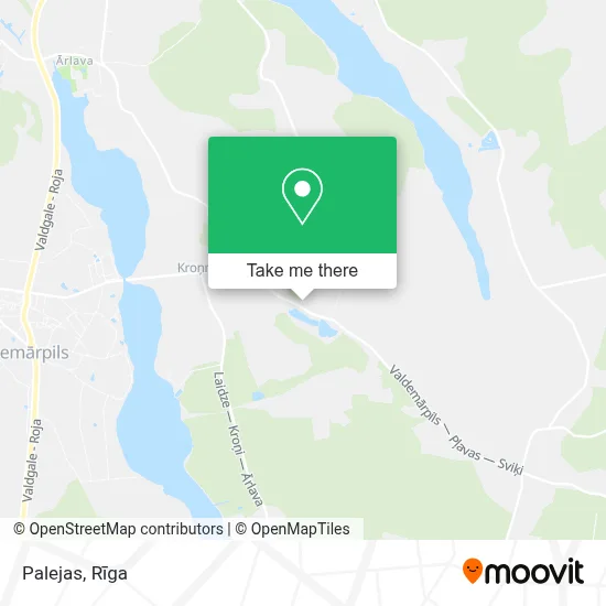 Palejas map
