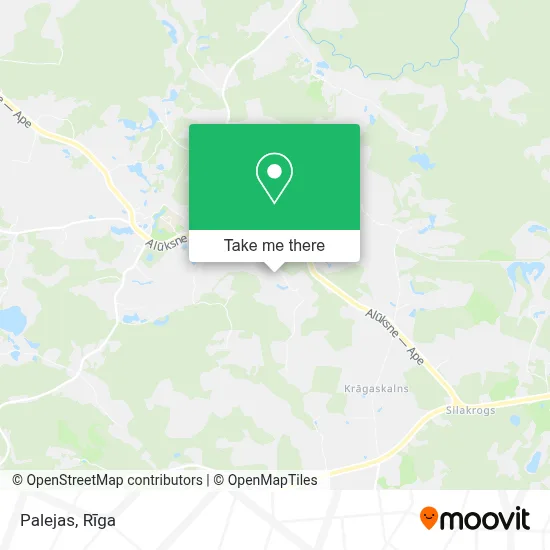 Palejas map