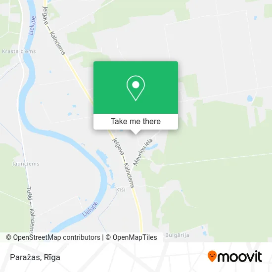 Paražas map