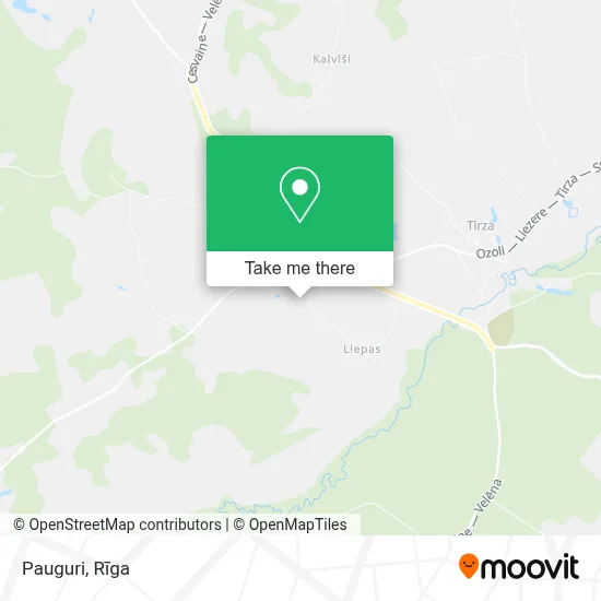 Pauguri map