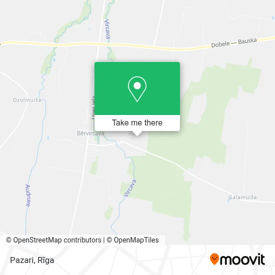 Pazari map