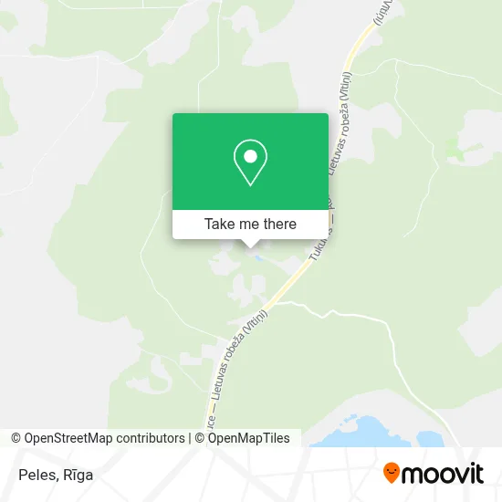 Peles map