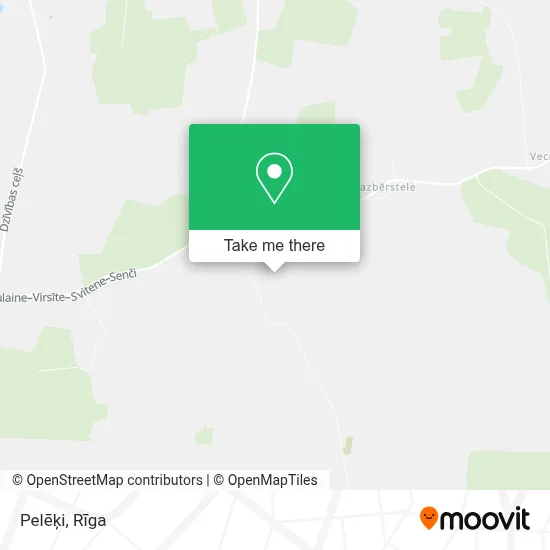 Pelēķi map